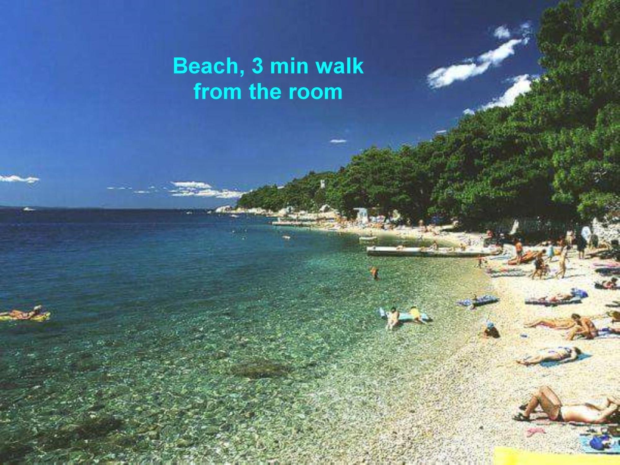 Bed And Breakfast Pero 3 Min Walk To The Beach Lokva Rogoznica Eksteriør bilde